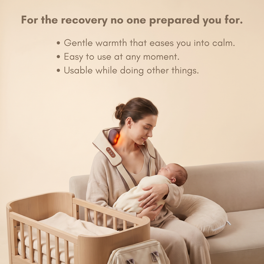 Soravida™ - Heated Postpartum Massager